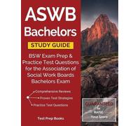Test Prep Books ASWB Bachelors Study Guide (Tascabile)