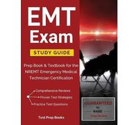 Test Prep Books EMT Exam Study Guide (Tascabile)