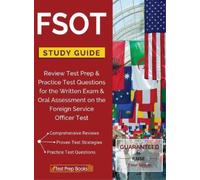 Test Prep Books FSOT Study Guide Review (Copertina rigida)