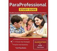 Test Prep Books Paraprofessional Study Guide: Parapro Assessment Stu (Tascabile)
