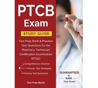 Test Prep Books PTCB Exam Study Guide (Tascabile)