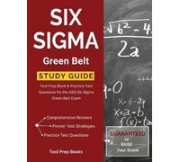 Test Prep Books Six Sigma Green Belt Study Guide (Tascabile)