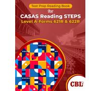 Test Prep Reading Book for CASAS Reading STEPS Level A-Forms 621R and 622R