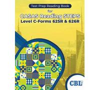 Test Prep Reading Book for CASAS Reading STEPS Level C-Forms 625R an (Tascabile)