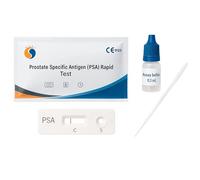 Test Prostata (PSA) - Autotest Rapido 10 minuti - Cut-off 4 ng/mL - Sangue Capillare/Siero/Plasma - IVD per Autotest - 1 TEST