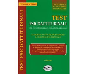 Test psicoattitudinali - AA.VV.