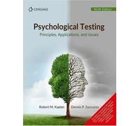 Test psicologici di Robert M Kaplan & Dennis 9ed EDIZIONE INTERNAZIONALE
