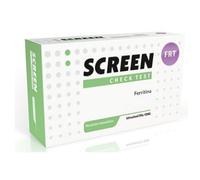 Screen Pharma TEST RAPIDO PER L'INDIVIDUAZIONE DI FERRITINA NEL SANGUE PER L'ANEMIA DA CARENZA DI FERRO SCREEN CHECK TEST ANEMIA/FERRITINA