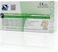 Test Rapido COVID-19 Nasale - Deepblue® Certificato CE per Autodiagnosi - Rileva Varianti 2025 - Confezioni da 5/10/15/20 Test - Risultato in 15 Minuti (20)