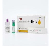Test Rapido HCV, Test Epatite C, Kit Completo per Diagnosi Rapida, Risultati Affidabili, Confezione da 3 Unità