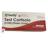 TEST RAPIDO VERIFY TEST CORTISOLO FLUIDO ORALE RILEVAZIONE QUALITATIVA CORTISOLO NEL FLUIDO ORALE UMANO USO PROFESSIONALE