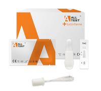 Test Salivare THC 3,5 ng/ml - Kit Antidroga Rapido e Affidabile - Rileva Canna Marijuana in 5 Minuti - Alta Sensibilità - Certificato CE