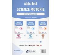TEST SCIENZE MOTORIE: KIT DI PREPARAZIONE PER L'AMISSIONE.