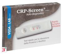 TEST SCREEN CRP PROT C REATTIVA AUTODIAGNOSTICO 1 PEZZO