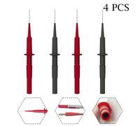 Test Sonde per Testare Mine 600V/10A Adattatore for 4mm Isolamento Tester