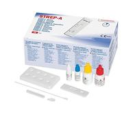 TEST STREP-A - streptococco - cassetta- confezione da 20 pezzi