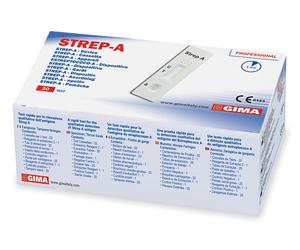TEST STREPTO A PROFESS GIMA 20PZ