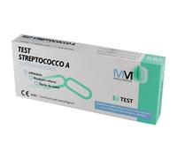 Test streptococco a autodiagnostico munus medical rilevazione batterio streptococco b-emolitico di gruppo a da tampone faringeo