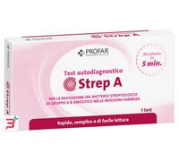 TEST STREPTOCOCCO PROFAR CON CASSETTA A POZZETTO 1 PEZZO