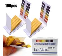 Test Strisce Ph Indicator-Testing Universal-Paper-Strips-Range Saliva 1-14pH