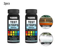 Test Strisce Ph Tropicale Acqua Acquario Bromo Cloro Pesce Serbatoio Gh Kh