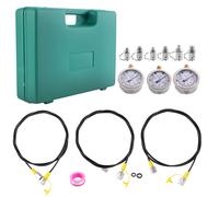 Test Tester Manometro (J4/1) Prova Pressione Idraulica dell'Escavatore Kit new