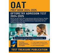 Test Treasure Publication OAT Prep Book 2024-2025 (Tascabile)
