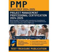 Test Treasure Publication PMP Exam Prep 2024-2025 (Tascabile)