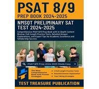 Test Treasure Publication PSAT 8/9 Prep Book 2024-2025 (Tascabile)