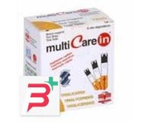 TEST TRIGLICERIDI MULTICARE IN STRISCE CON ASPRIAZIONE CAPILLARE 25 PEZZI