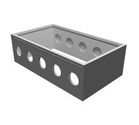 Test Tube Holder Compatible with API Master Aquarium Water Testing Kit