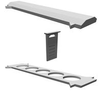 Test Tube Holder for 14mm Laboratory Equipment - Chemical Analysis Support