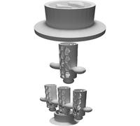 Test Tube Rack with Expandable Design for Scientific Lab Use Professional Grade