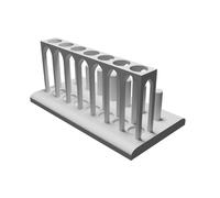 Test Tube Stand for 15.5x99.5mm Tubes Gothic Design Laboratory Equipment