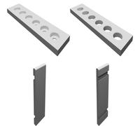 Test Tube Stand for Professional Lab Equipment Analysis & Chemical Testing