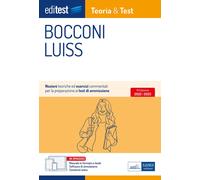 Test Università Bocconi E LUISS 2022: Manuale Di Teoria. Con E-Book E Simulatore