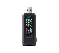 Test USB Voltmetro Digitale CC Amperimetro Rilevatore di Corrente, Tensione, Amperometro, Indicatore di Carica Della Banca di Potere