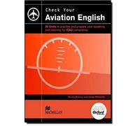Test Your Aviation English: SB + Audio CD by Henry Emery (2010-06-11)