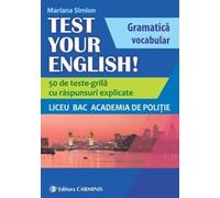 Test Your English! - Mariana Simion, Editie in limba romana