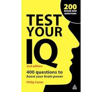 Philip Carter Ken Russell Test Your IQ (Tascabile)
