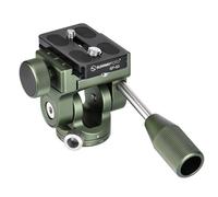 Testa a 2 vie Sunwayfoto per cannocchiali incl. Piastra QR