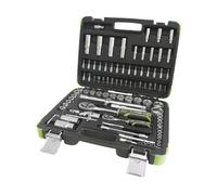 Testa a bussola EXTOL CRAFT, set da 94 pezzi, 1/4", 1/2" 918094