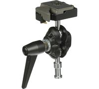 Testa a doppio giunto sferico Manfrotto 155RC con sgancio rapido