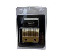 Testa A Olio Con Lama Standard A Lama Sottile Sfumata, Compatibile For JRL, Forbici Elettriche A Spinta Caricatore Professionale A Lama Scolpita For Capelli 2020C 2020T(2020C Gold thick)