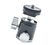 Testa a per treppiede Supporto video a 360 gradi Testa panoramica per fotocamera DSLR Stabilizzatore per treppiede Accessori per fotocamera globale