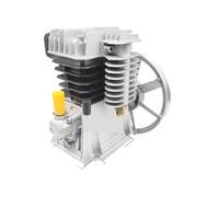 Testa a pompa a doppio cilindro del compressore d'aria 65, testa a pompa a doppio cilindro a pistone da 2,2 kW 1300 giri/min 1 fase 11 Struttura a testa ad asta Alta Stabilità