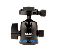 Testa a sfera a doppia azione SLIK PBH-635AC con piastra a sgancio rapido Arca-Type, nera 618-842