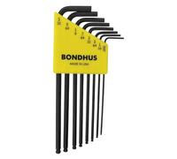 Bondhus Testa a sfera – Set in pollici, 8 pezzi