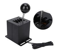 Testa a Sfera del USB in Lega di Alluminio Nera per Simulatori di Volante T300RS/GT