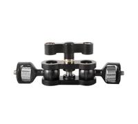 Testa a sfera doppia Magic Arm 360 per montaggio su gabbia cardanica per fotocamera